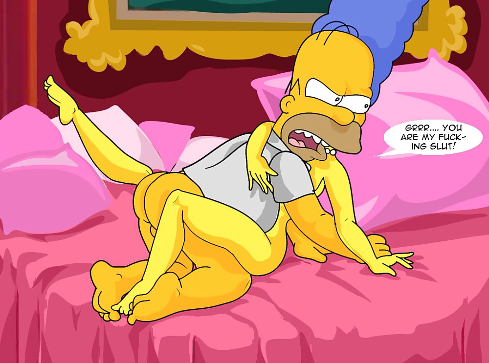 Marge & homer in cum ora tesoro
 #8450695