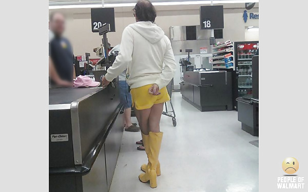 Les Gens De Walmart Partie Ii #637308