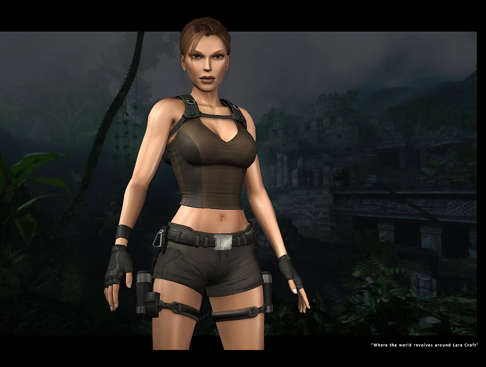 Lara croft
 #10296493