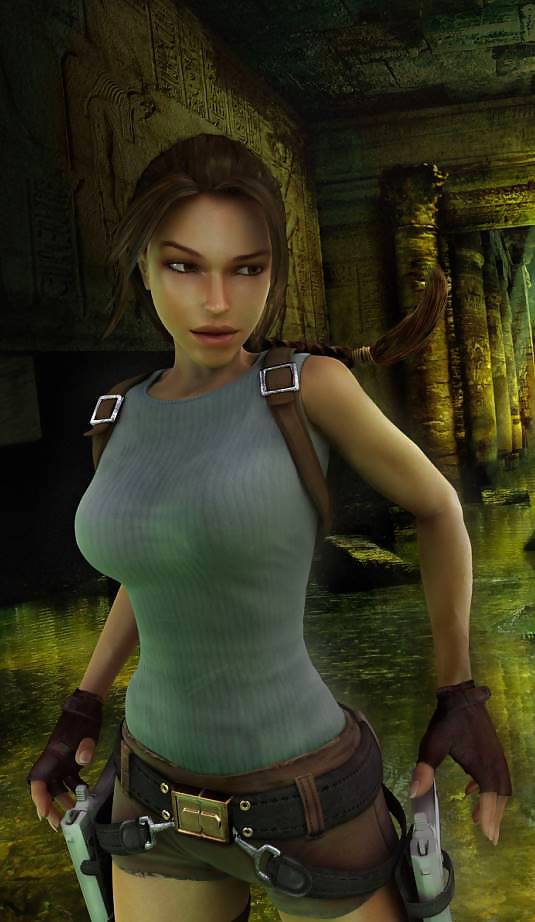 Lara Croft #10296655