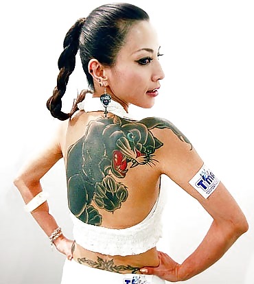 Sexy Girls wearing Only Tattoos #1771383