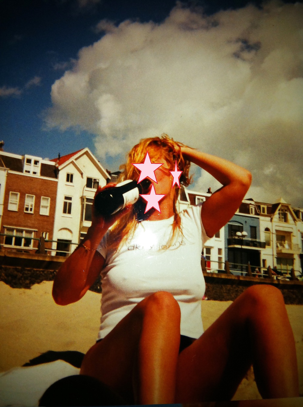 Horny exhib gf on beach #8810692
