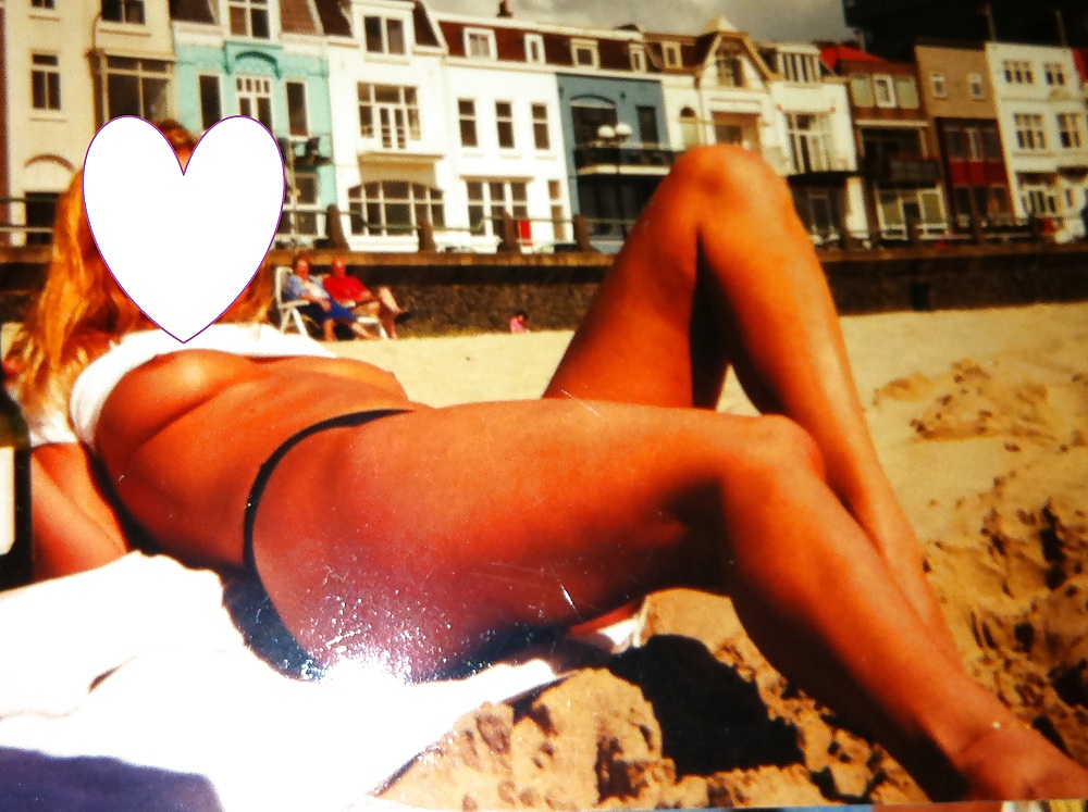 Horny exhib gf on beach #8810721