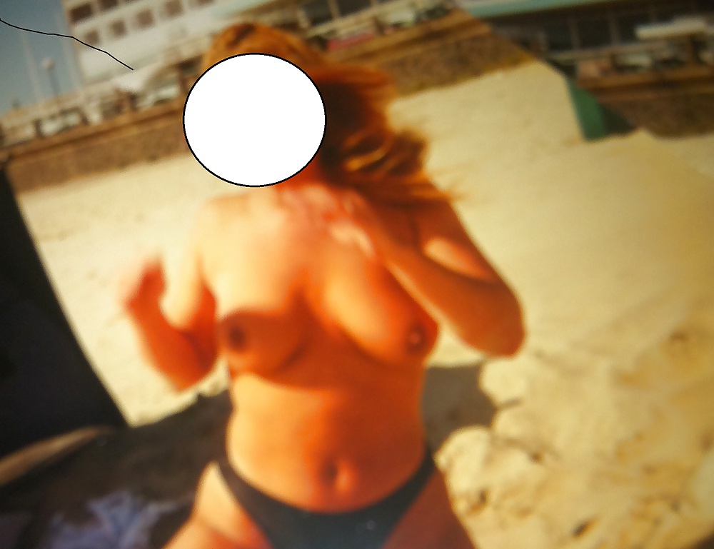 Horny exhib gf on beach #8810755
