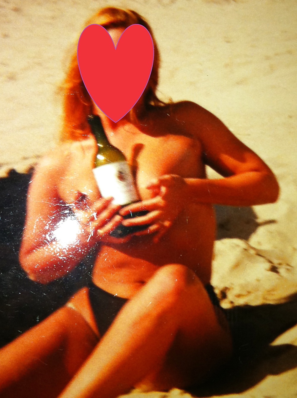 Horny exhib gf on beach #8810815