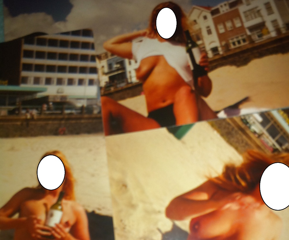 Horny exhib gf on beach #8810848