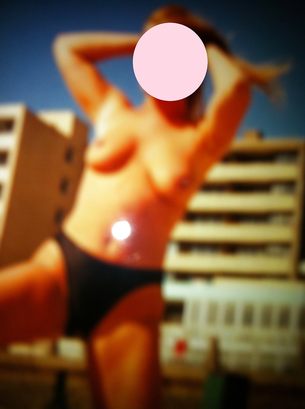 Horny exhib gf on beach #8810860