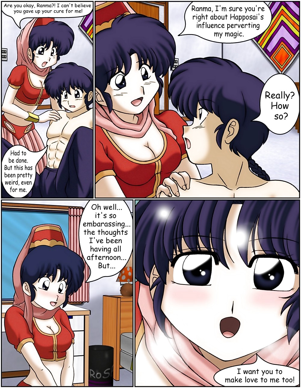 Ranma - I dream of Akane 3 #610608