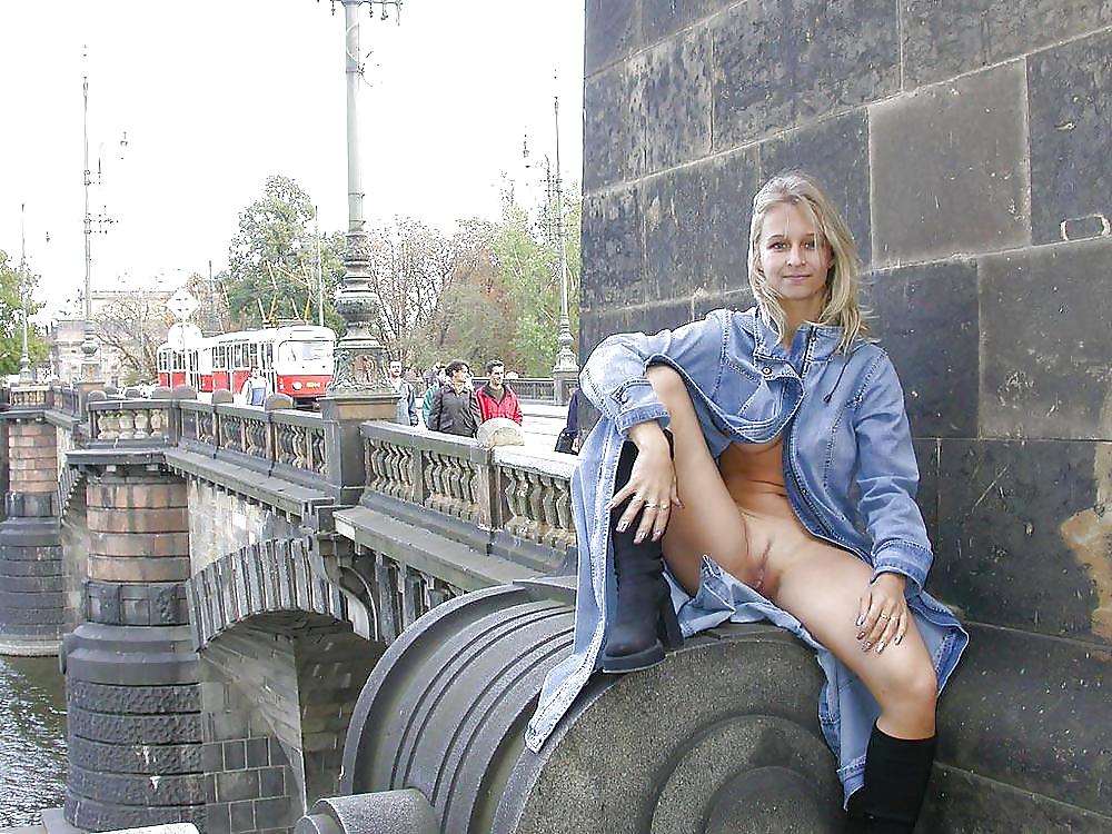 Wide and Open in Public -112- #18057474
