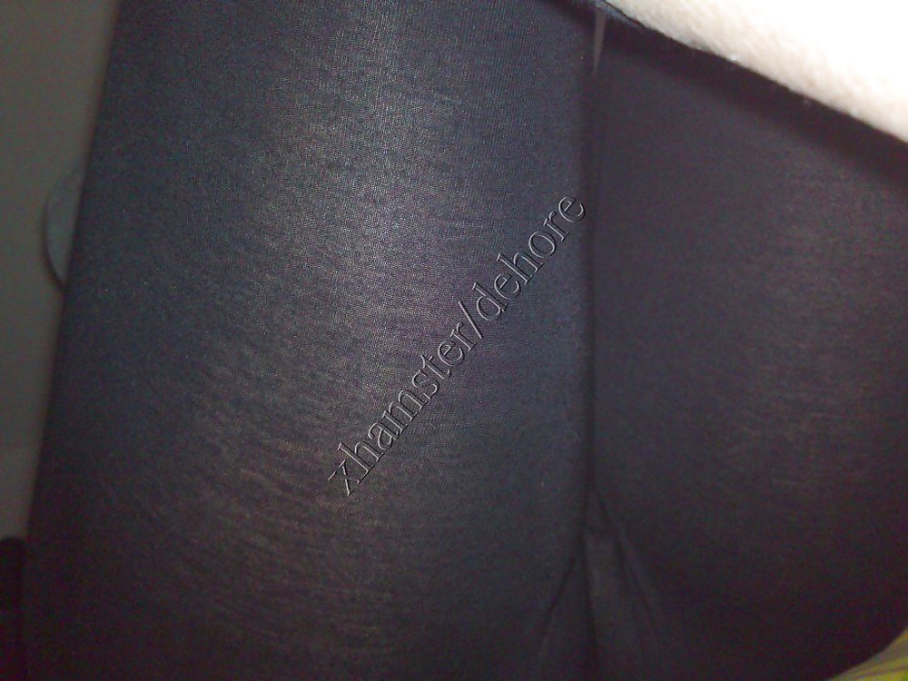 Turkish Mature Nejla Bikini and Black tights #13854252