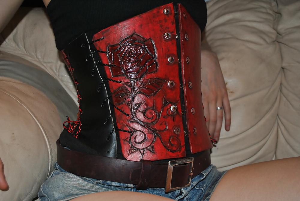GypsieGirls new heat formed corset made by Ivanhoe #19055945