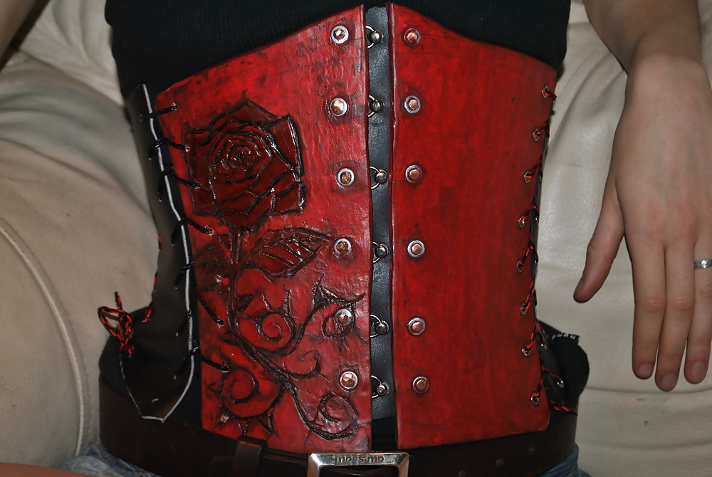 GypsieGirls new heat formed corset made by Ivanhoe #19055951