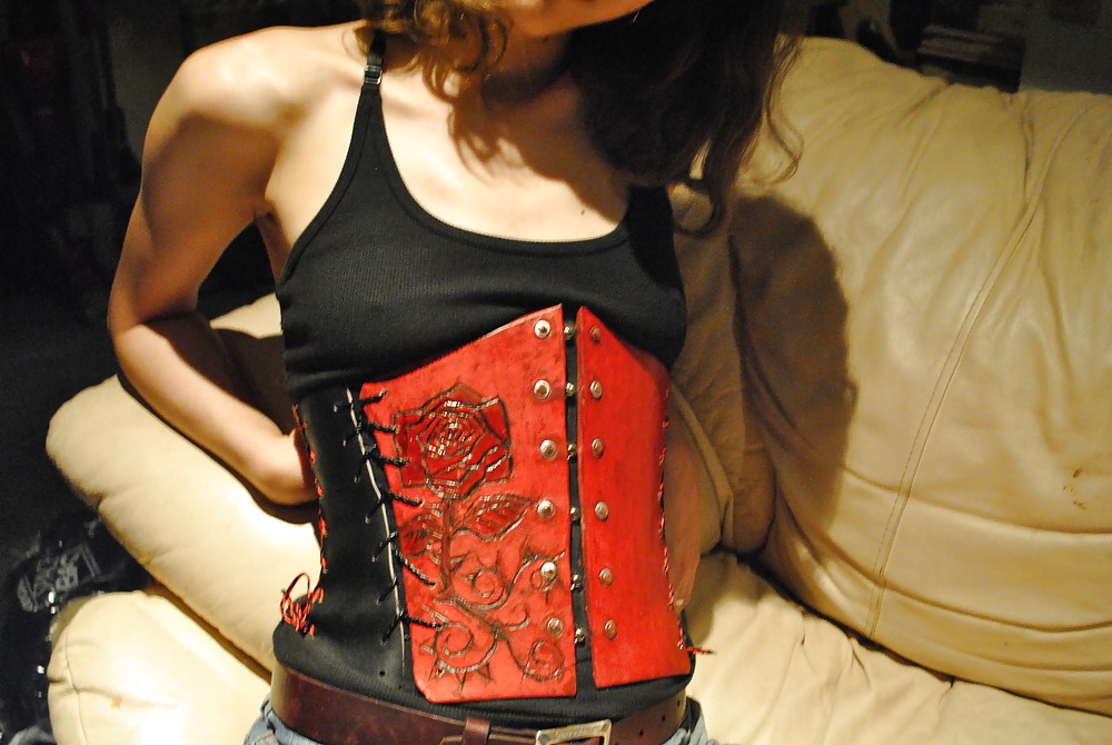 GypsieGirls new heat formed corset made by Ivanhoe #19055959