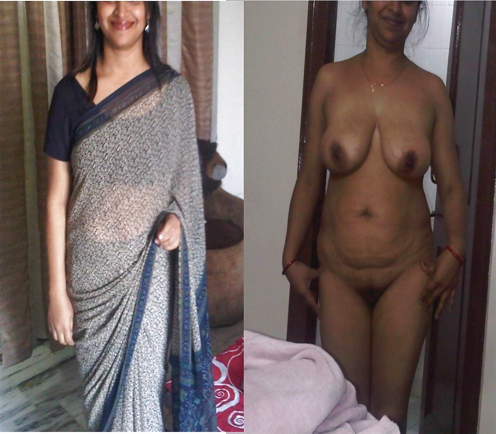 Dressed Undressed Indian Beauties #14651028