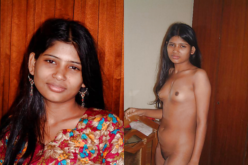 Dressed Undressed Indian Beauties #14651194