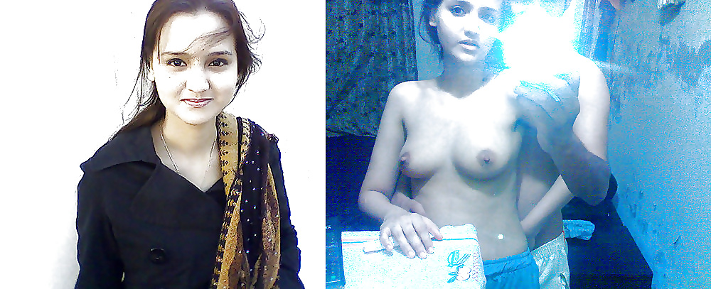 Dressed Undressed Indian Beauties #14651244