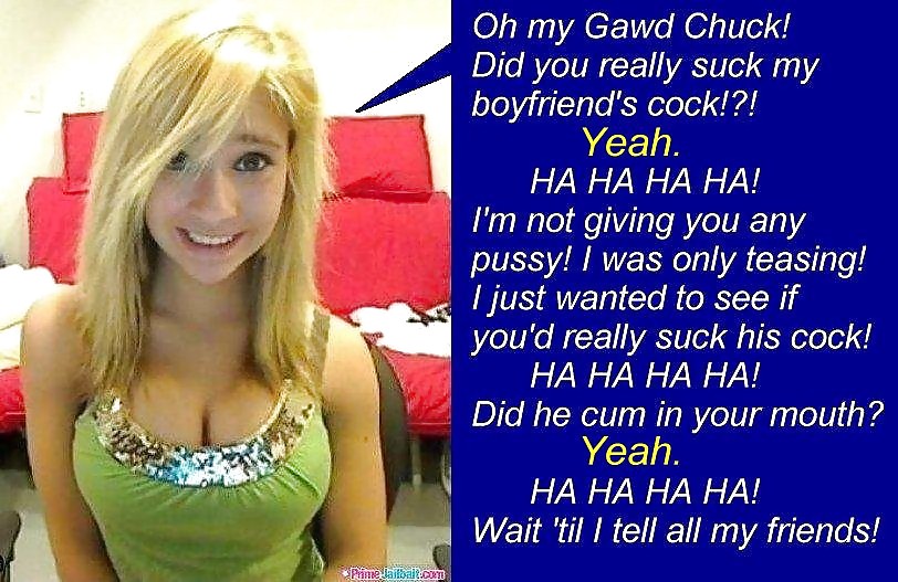 What Girlfriends Really Think 2 - Cuckold Captions #10473520