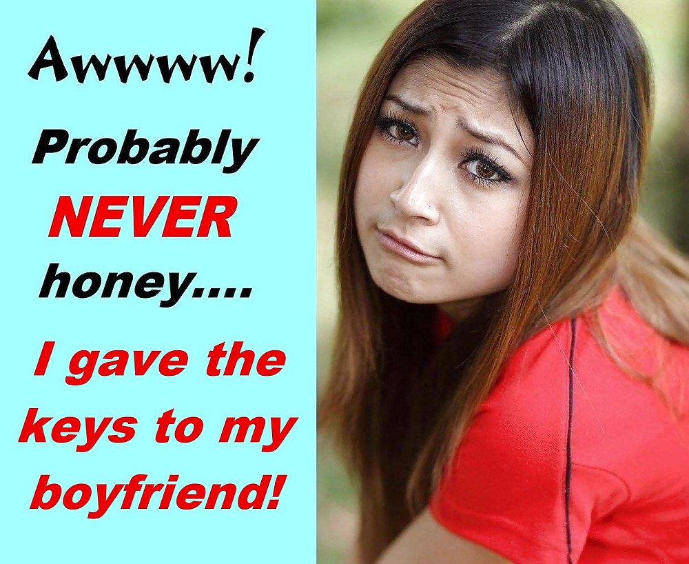 What Girlfriends Really Think 2 - Cuckold Captions #10473526