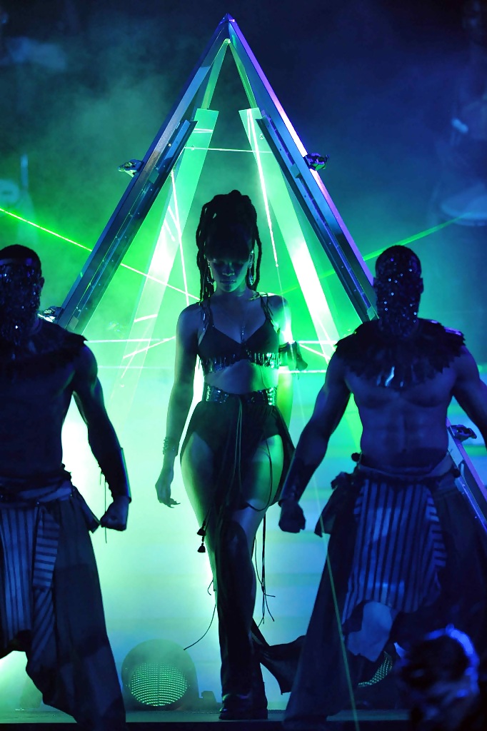 Rihanna - Performing at American Idol Astronomical Finale Point to 2012 #9591473