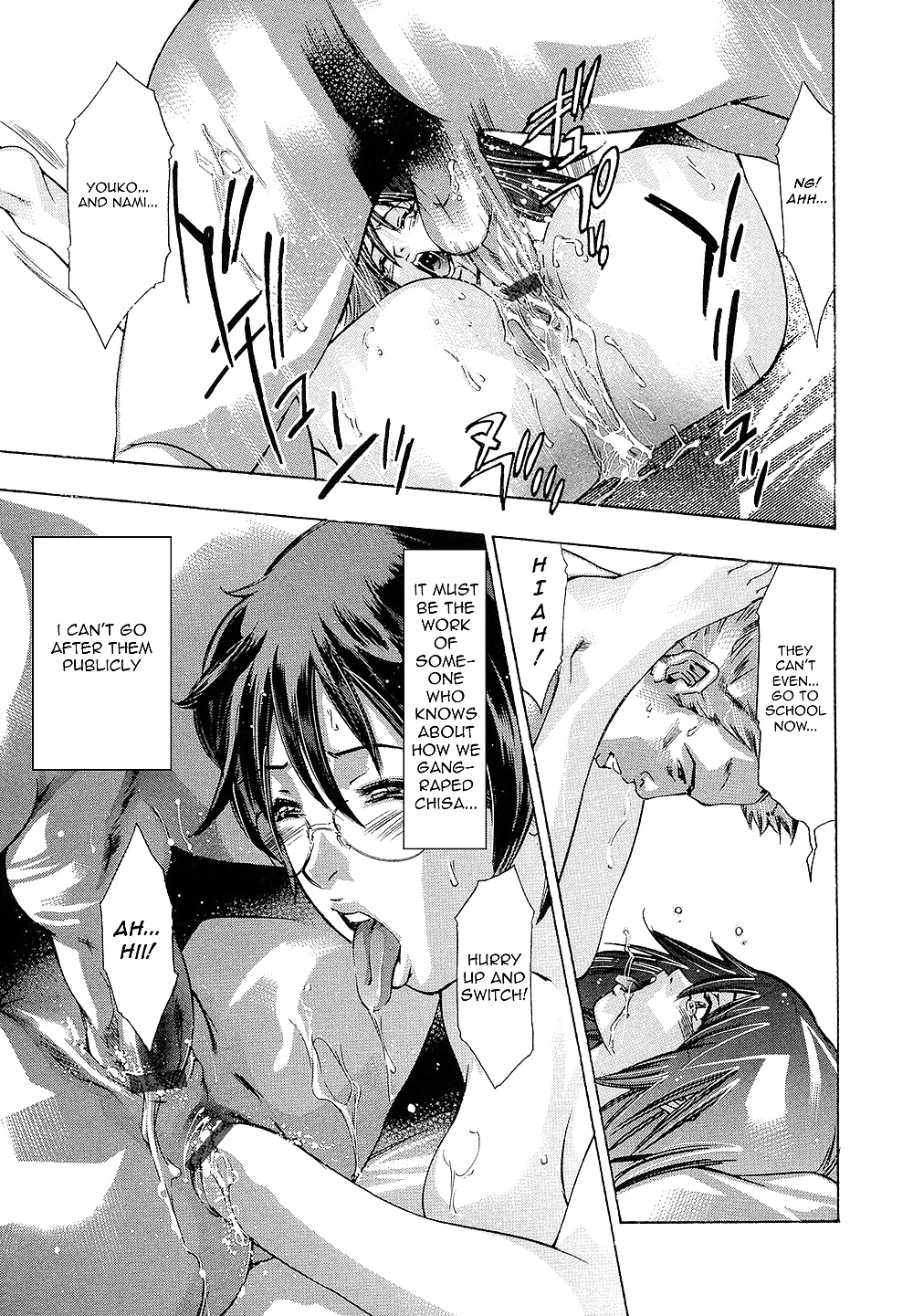 115- Jubaku no Stage -DP-DAP-FISTING- Hirohisa Onikubo comix #18207611