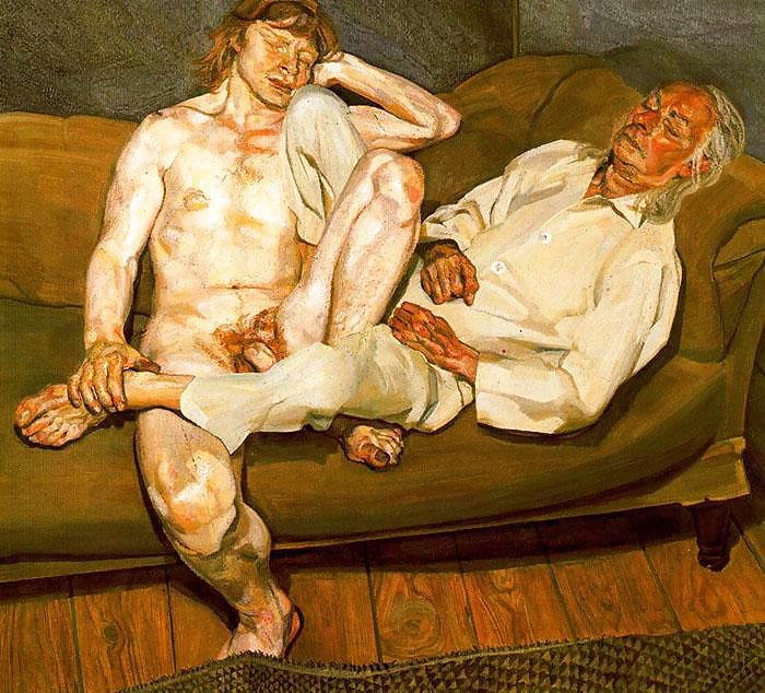 Gemalt Eroporn Kunst 47 - Lucian Freud #9375108