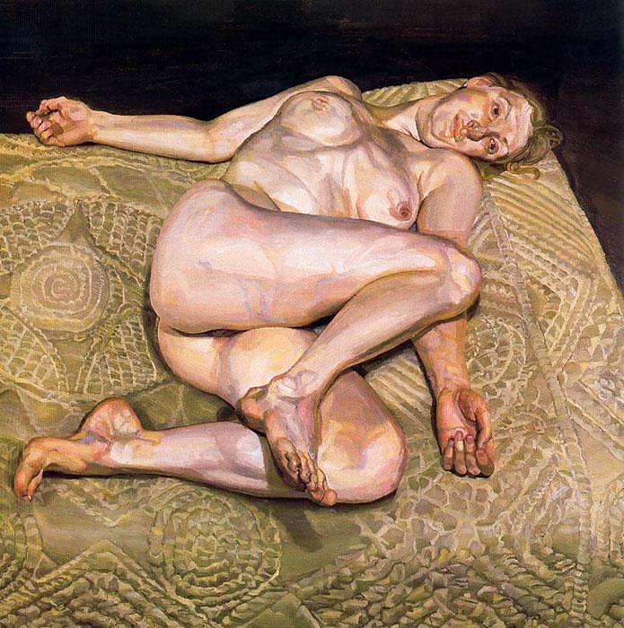 Painted EroPorn Art 47 - Lucian Freud #9375117