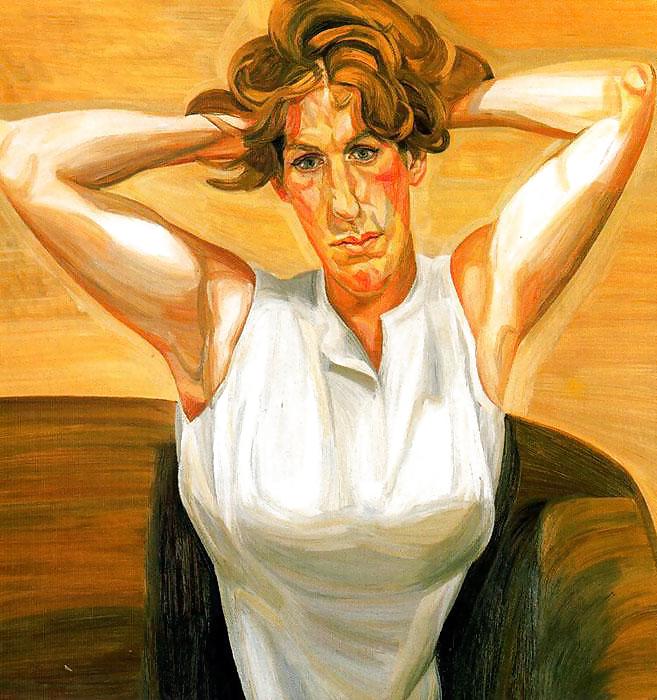 Painted EroPorn Art 47 - Lucian Freud #9375132