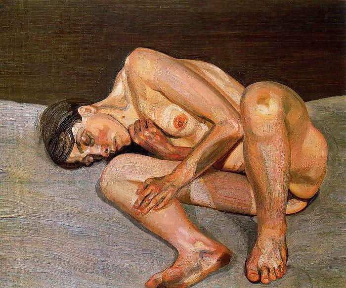 Painted EroPorn Art 47 - Lucian Freud #9375146