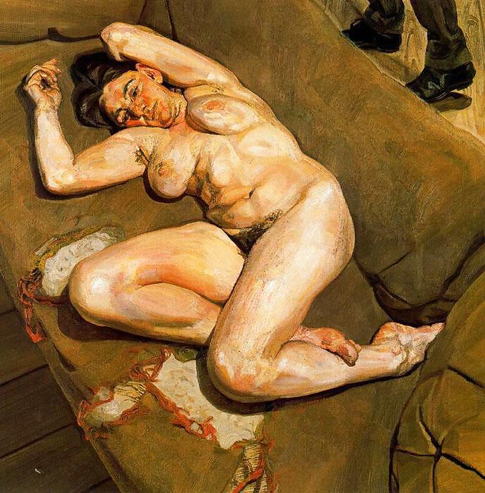 Gemalt Eroporn Kunst 47 - Lucian Freud #9375157