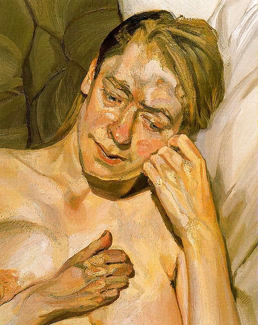 Gemalt Eroporn Kunst 47 - Lucian Freud #9375184