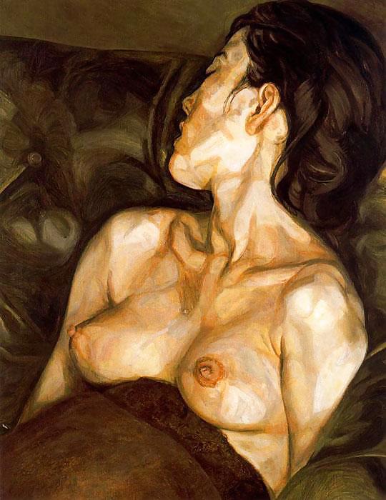 Painted EroPorn Art 47 - Lucian Freud #9375214