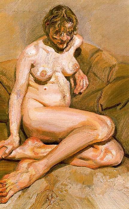 Gemalt Eroporn Kunst 47 - Lucian Freud #9375224