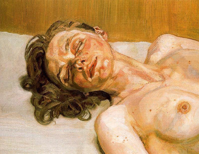 Gemalt Eroporn Kunst 47 - Lucian Freud #9375230