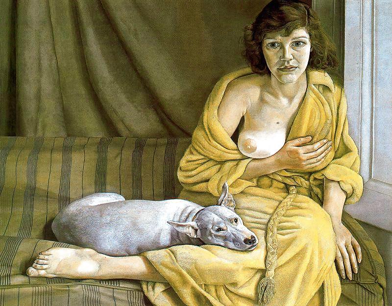 Gemalt Eroporn Kunst 47 - Lucian Freud #9375236