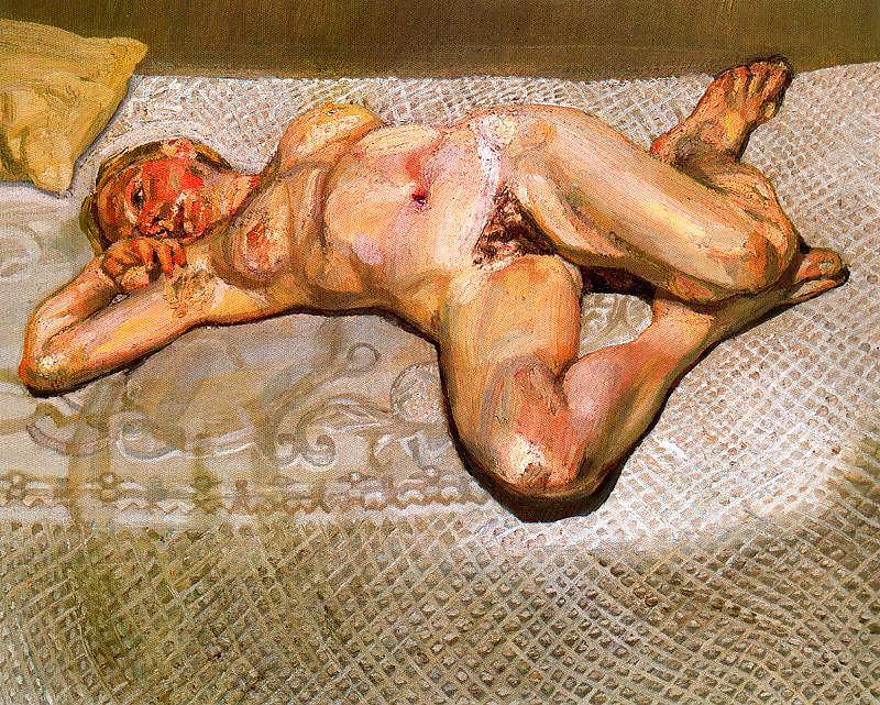 Painted EroPorn Art 47 - Lucian Freud #9375243