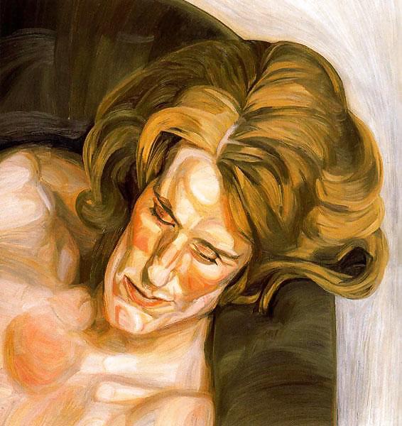 Gemalt Eroporn Kunst 47 - Lucian Freud #9375247