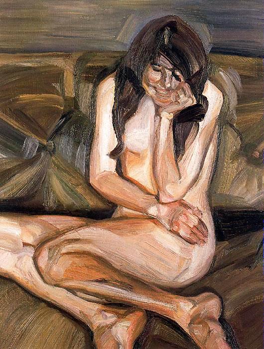 Gemalt Eroporn Kunst 47 - Lucian Freud #9375253