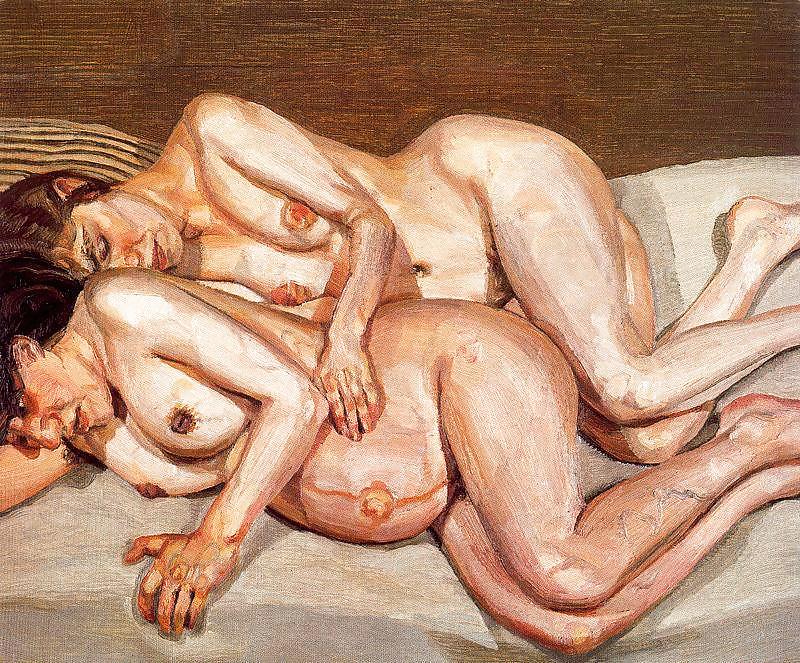 Dipinto eroporno arte 47 - lucian freud
 #9375275