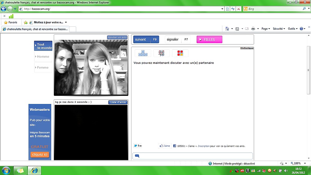 Bazoocam et sexygirls #8469953