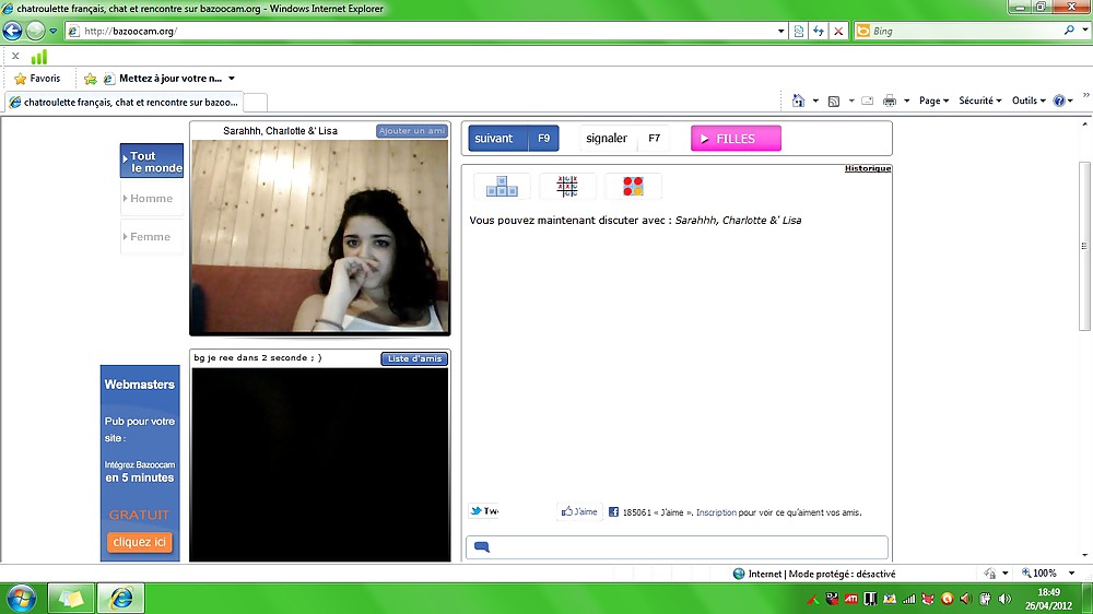 Bazoocam et sexygirls #8469958