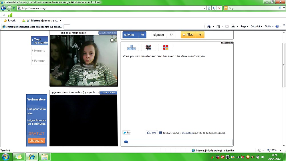 Bazoocam et sexygirls #8469964