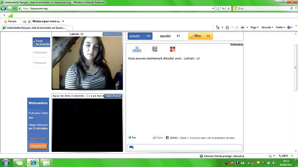 Bazoocam et sexygirls #8469981