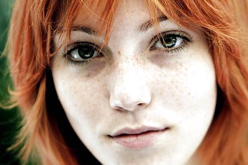 Girls with red hair and, or green eyes. #21990324