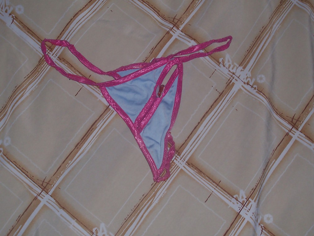 Panties I stole or kept from girlfriends #6272145
