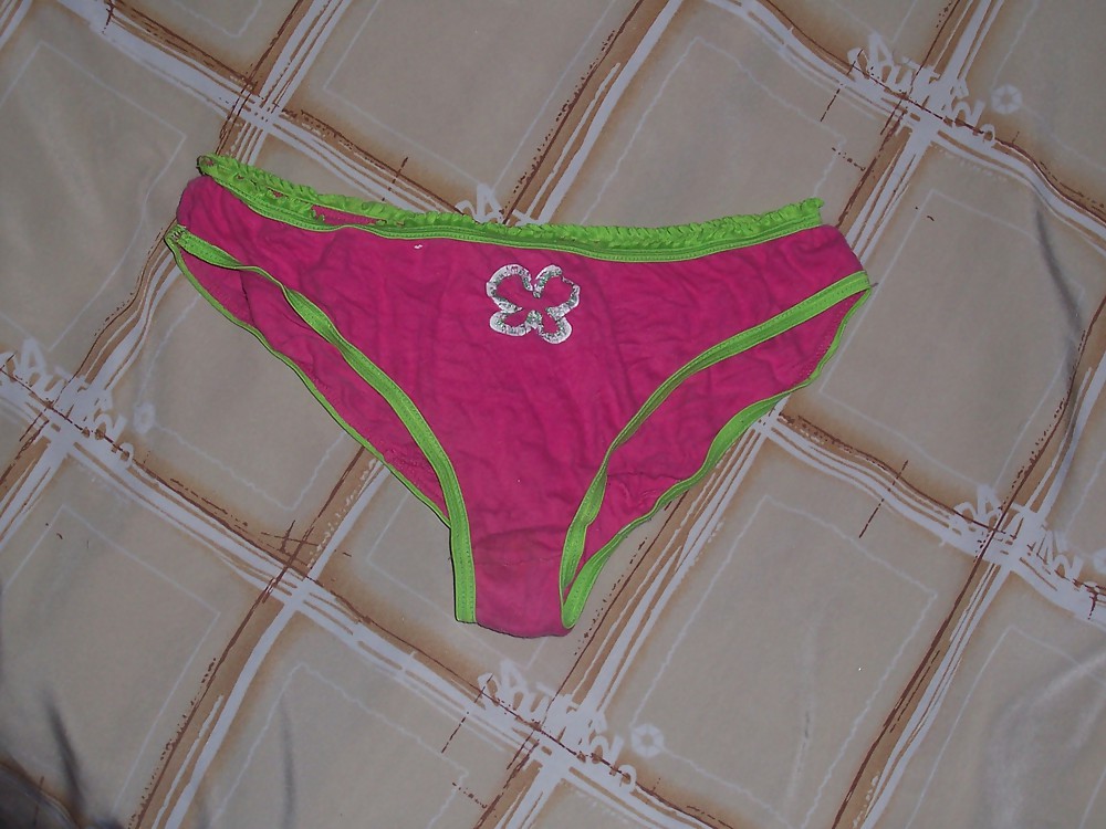 Panties I stole or kept from girlfriends #6272299