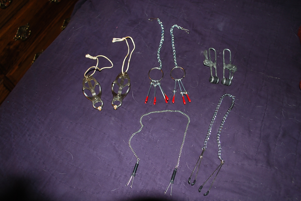 A pair of of my accomplice's toys #9894809