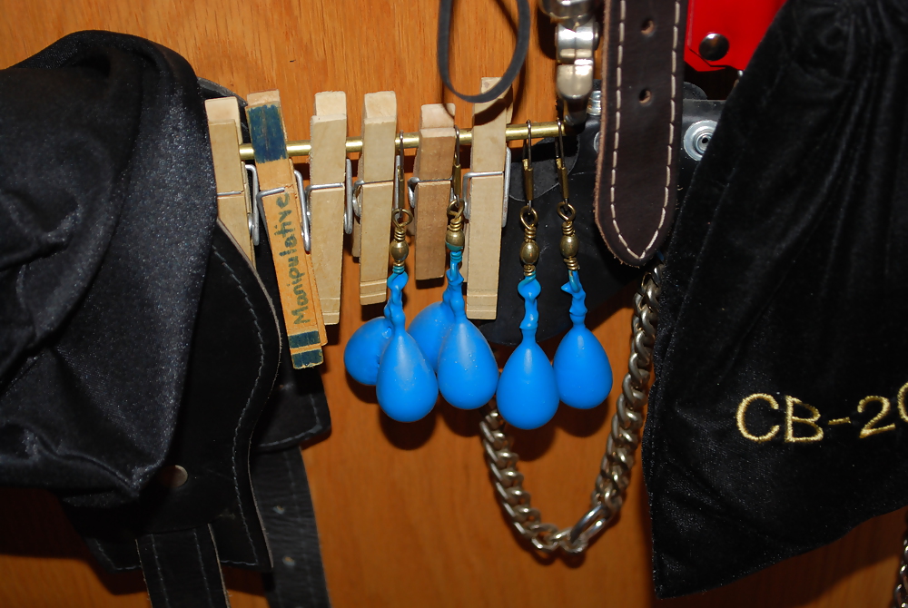 A pair of of my accomplice's toys #9894838