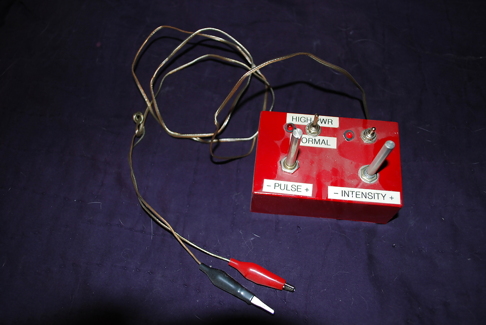 A pair of of my accomplice's toys #9894880