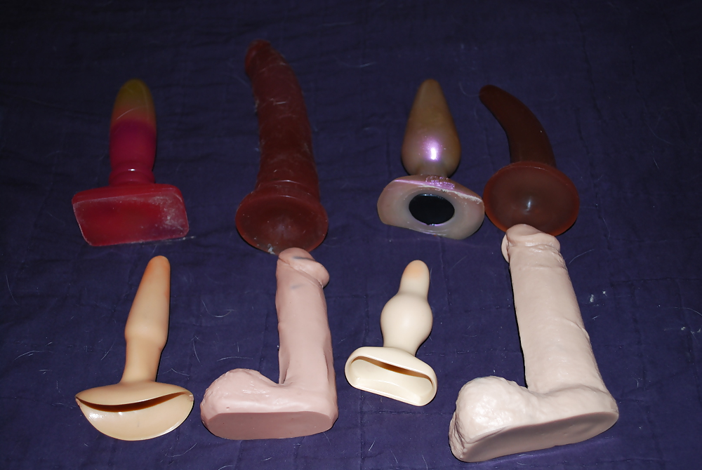 A pair of of my accomplice's toys #9894883