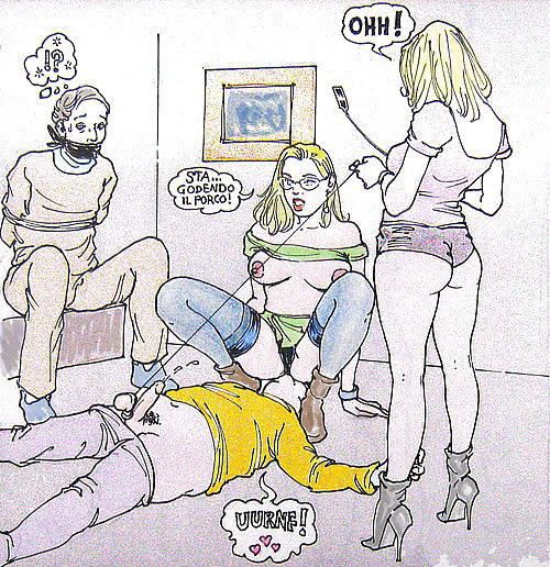 Fem Dom Toons - Vol. 1 #15370801